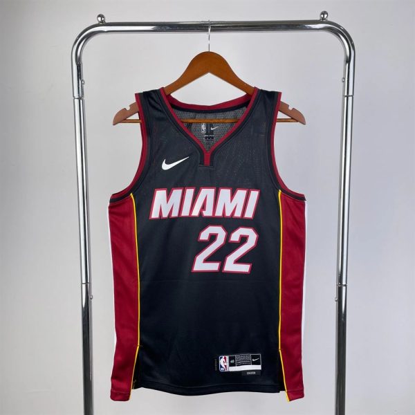 Maillot miami heat 22 butler nba basket