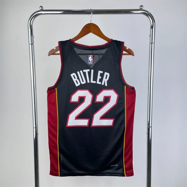 Maillot miami heat 22 butler nba basket