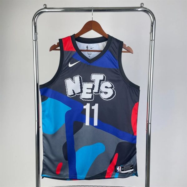 Maillot brooklyn nets  irving 11 nba basket