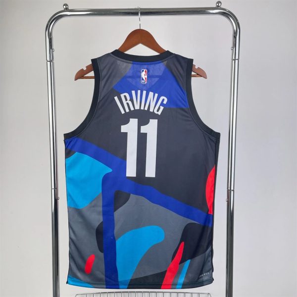 Maillot brooklyn nets  irving 11 nba basket