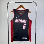 Maillot Miami Heat 6 JAMES NBA Basket