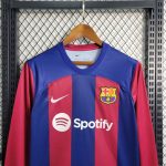 FC Barcelone  maillot 2023 2024 manches longues