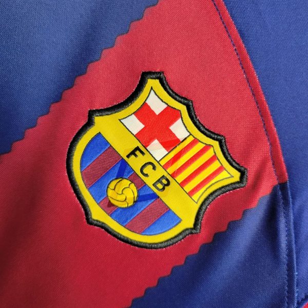 Fc barcelone  maillot 2023 2024 manches longues