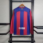 FC Barcelone  maillot 2023 2024 manches longues