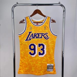 Maillot  Bape Los Angeles Lakers 93 BAPE  NBA Basket