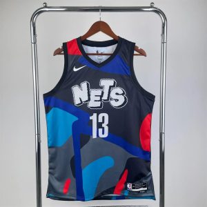 Maillot Brooklyn Nets  HARDEN 13 NBA Basket