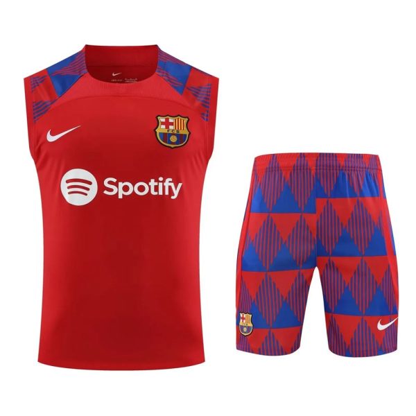 Kit maillot fc barcelone débardeur 2023 2024