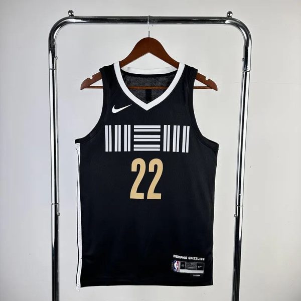 Maillot memphis grizzlies bane 22 nba basket 2023 2024