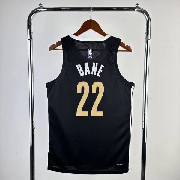 Maillot memphis grizzlies bane 22 nba basket 2023 2024