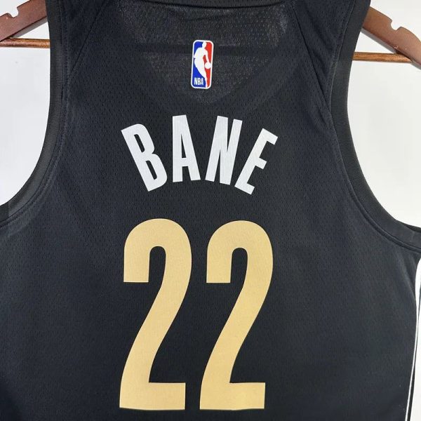 Maillot memphis grizzlies bane 22 nba basket 2023 2024