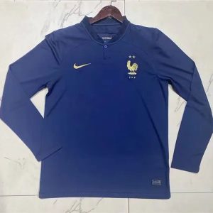 Équipe de France maillot 2022 2023 manches longues