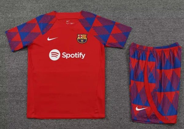 Kit maillot fc barcelone 2023 2024