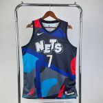 Maillot Brooklyn Nets  DURANT 7 NBA Basket