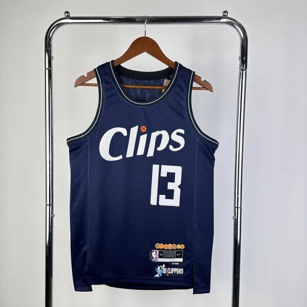 Maillot  los angeles clippers george 13 nba basket 2023 2024