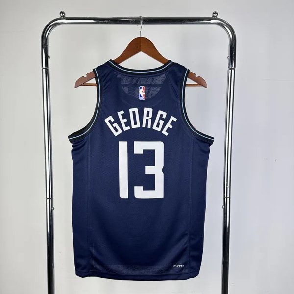 Maillot  los angeles clippers george 13 nba basket 2023 2024