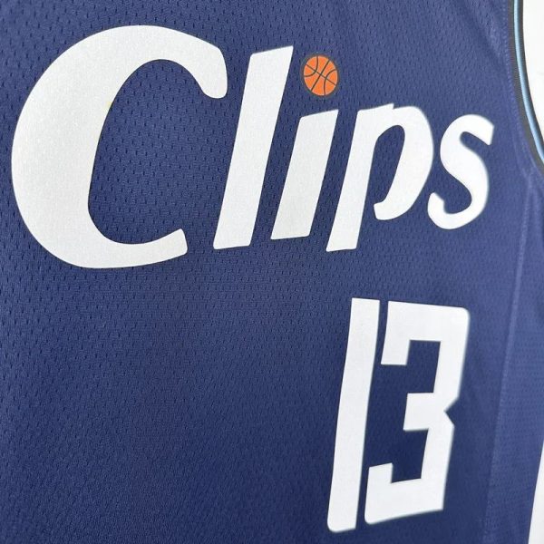 Maillot  los angeles clippers george 13 nba basket 2023 2024