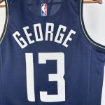 Maillot  Los Angeles Clippers GEORGE 13 NBA Basket 2023 2024