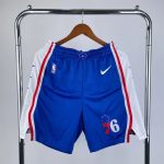 Brooklyn Philadelphia 76ers NBA Shorts