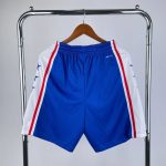 Brooklyn Philadelphia 76ers NBA Shorts