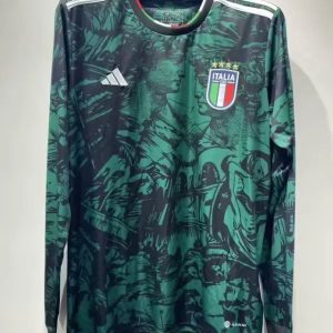 Italie concept  maillot 2023 2024 manches longues