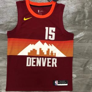 Maillot Denver Nuggets 15 JOKIC NBA Basket