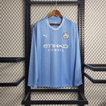 Manchester City maillot 2023 2024 manches longues