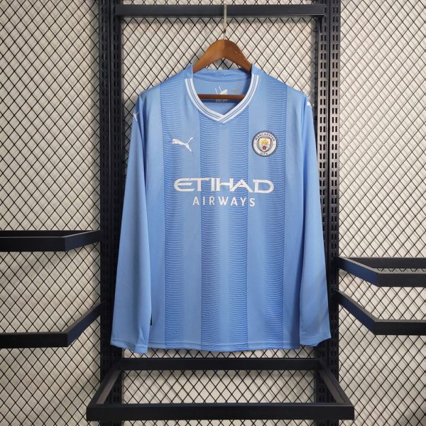 Manchester city maillot 2023 2024 manches longues