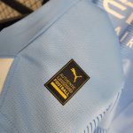 Manchester City maillot 2023 2024 manches longues