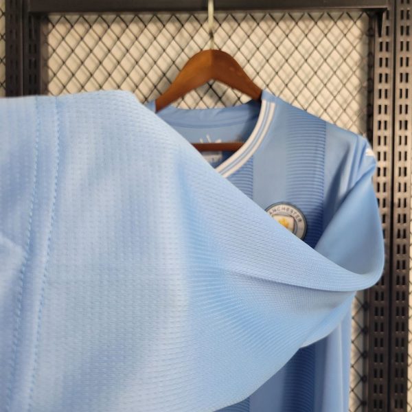 Manchester city maillot 2023 2024 manches longues