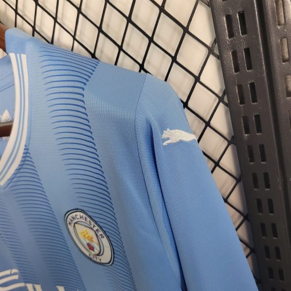 Manchester city maillot 2023 2024 manches longues