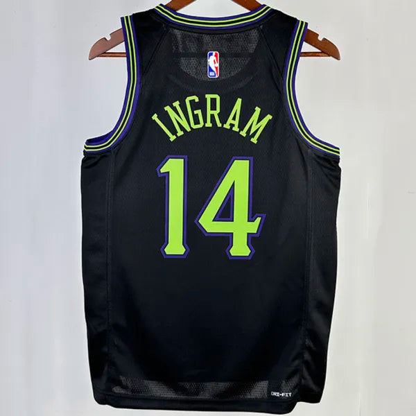 Maillot nouvelle orléans pelicans 14 ingram nba basket