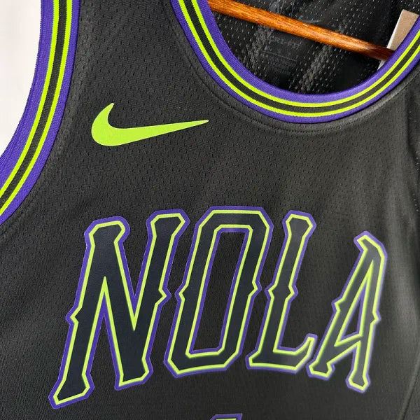 Maillot nouvelle orléans pelicans 14 ingram nba basket