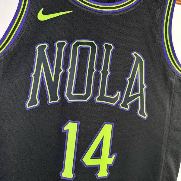 Maillot nouvelle orléans pelicans 14 ingram nba basket