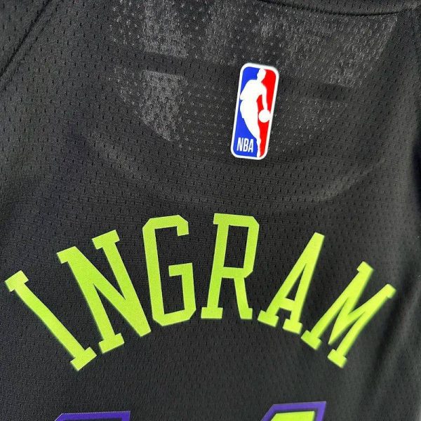 Maillot nouvelle orléans pelicans 14 ingram nba basket