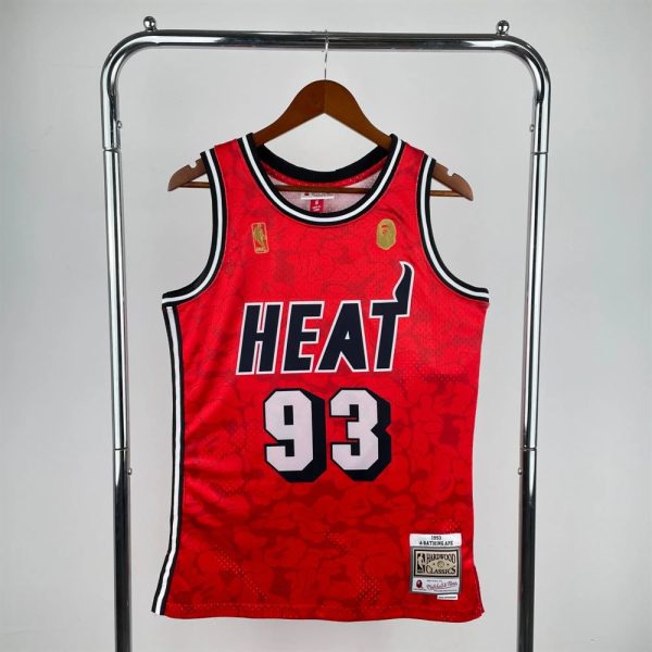 Maillot  bape chicago bull 93 bape  nba basket