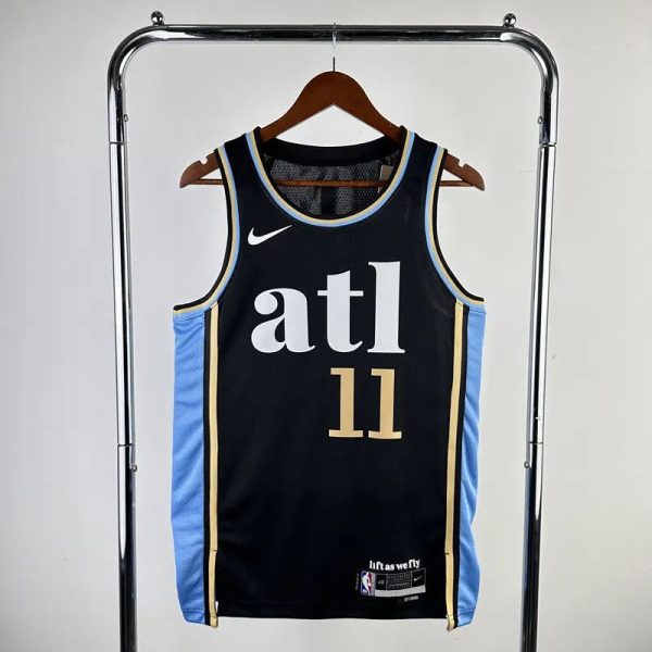 Maillot atlanta hawks  11 young nba basket