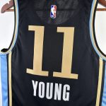 Maillot Atlanta Hawks  11 YOUNG NBA Basket