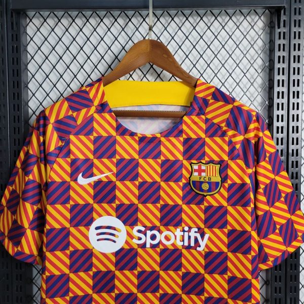 Barcelone fc maillot entraînement 2023 2024