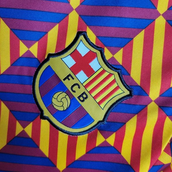 Barcelone fc maillot entraînement 2023 2024