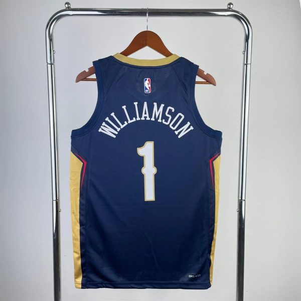 Maillot nouvelle orléans pelicans 1 williamson nba basket