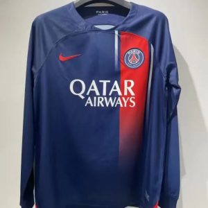 Paris maillot 2023 2024 manches longues