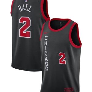 Maillot Chicago Bull BALL 2 NBA Basket 2023 2024