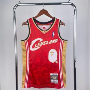 Maillot  Bape Cleveland Cavaliers 93 BAPE  NBA Basket