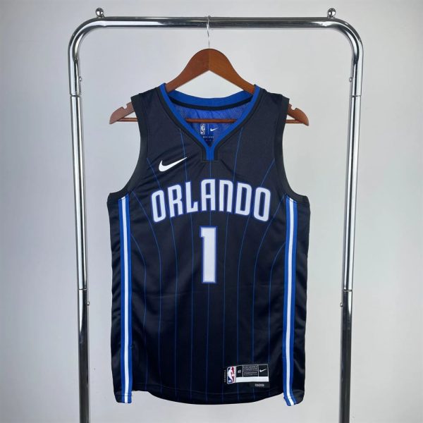 Maillot orlando magic 1 mcgrady nba basket