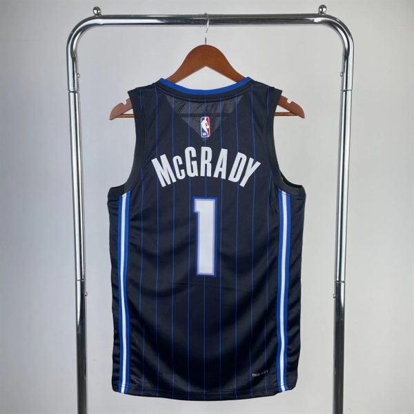 Maillot orlando magic 1 mcgrady nba basket