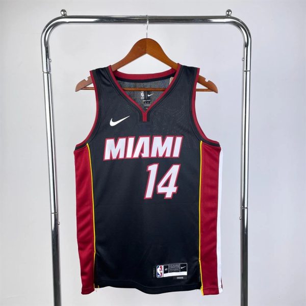 Maillot miami heat 14 herro nba basket