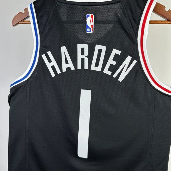 Camiseta NBA Los Angeles Clippers Harden 1 2023 2024