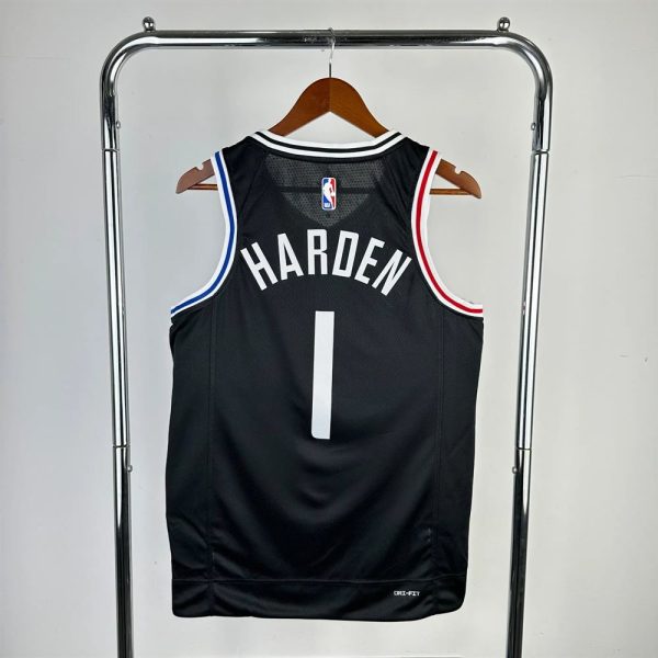 Camiseta NBA Los Angeles Clippers Harden 1 2023 2024