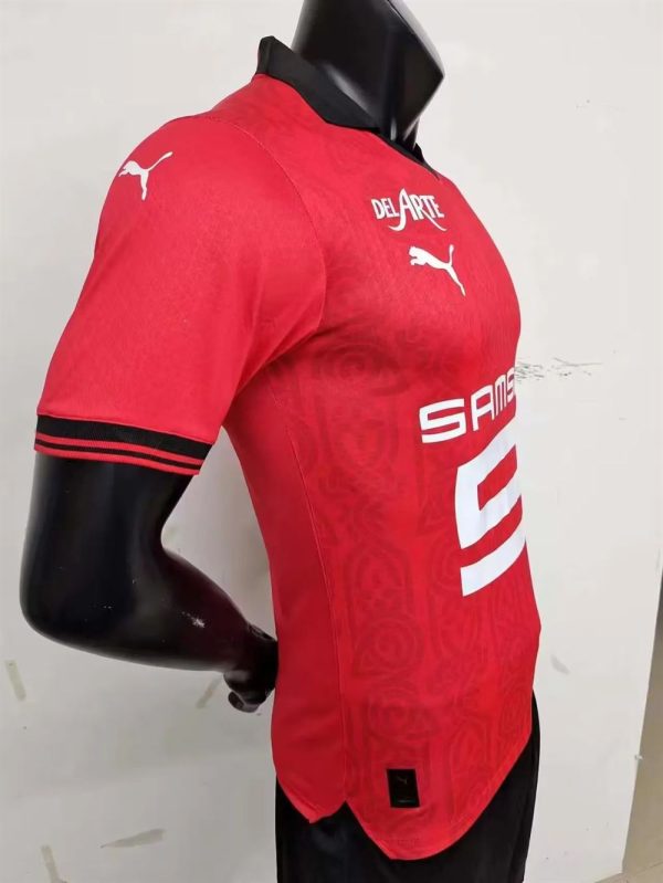 Stade rennais maillot 2023 2024 domicile