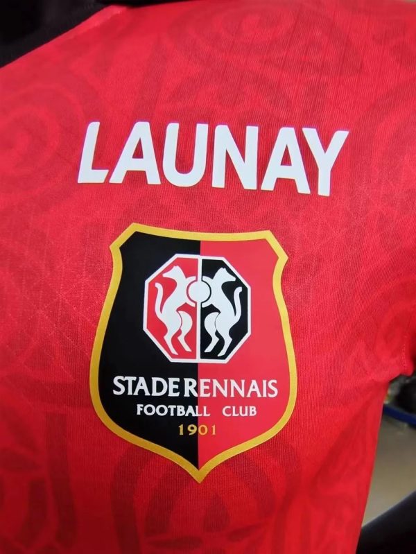 Stade rennais maillot 2023 2024 domicile